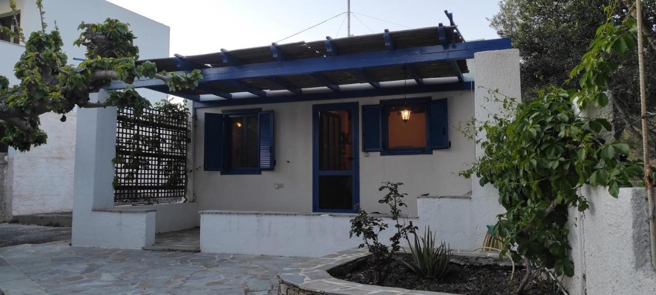 Chrysa'S Cottage House Karystos  Exterior foto