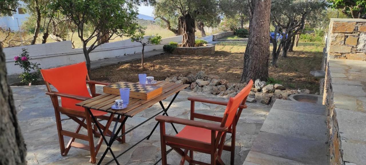 Chrysa'S Cottage House Karystos  Exterior foto